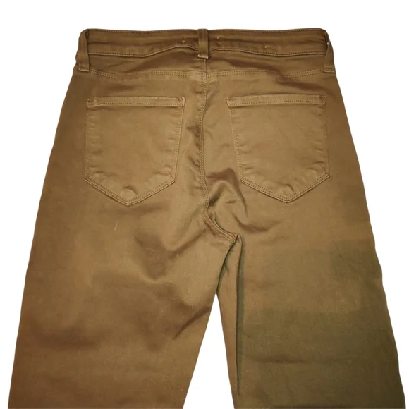 L'AGENCE Margot High Rise Ankle Skinny Stretch Cotton Ankle Jeans - Picture 6 of 14